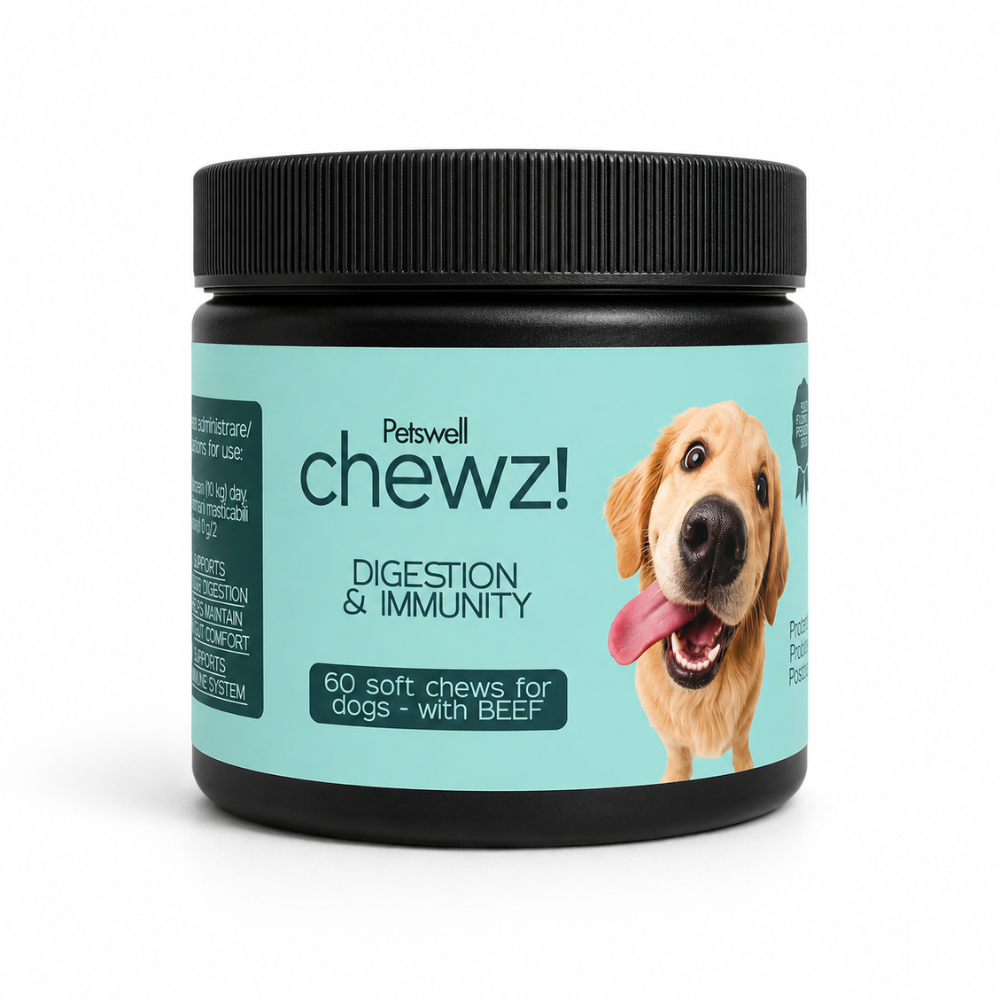 chewz! Digestion & Immunity 60 Cpr