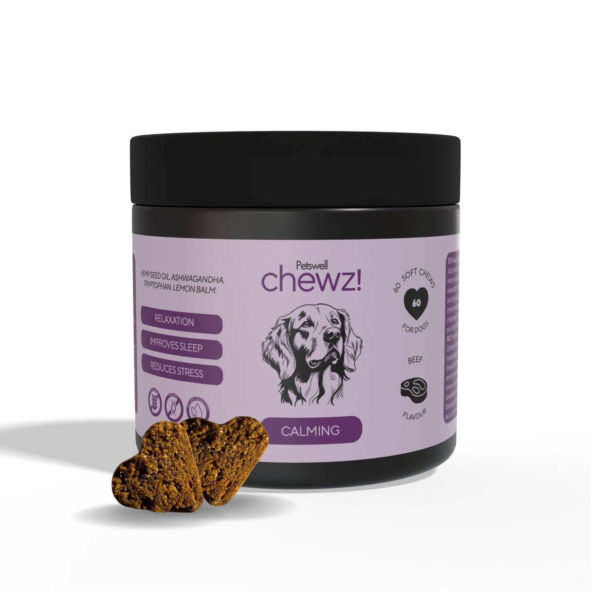 chewz! Calming 60 Cpr