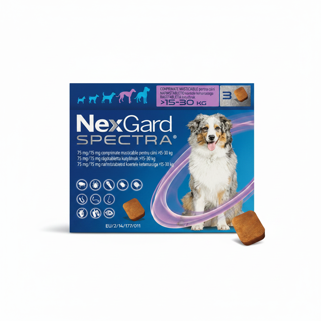 Nexgard Spectra L 15 - 30 Kg