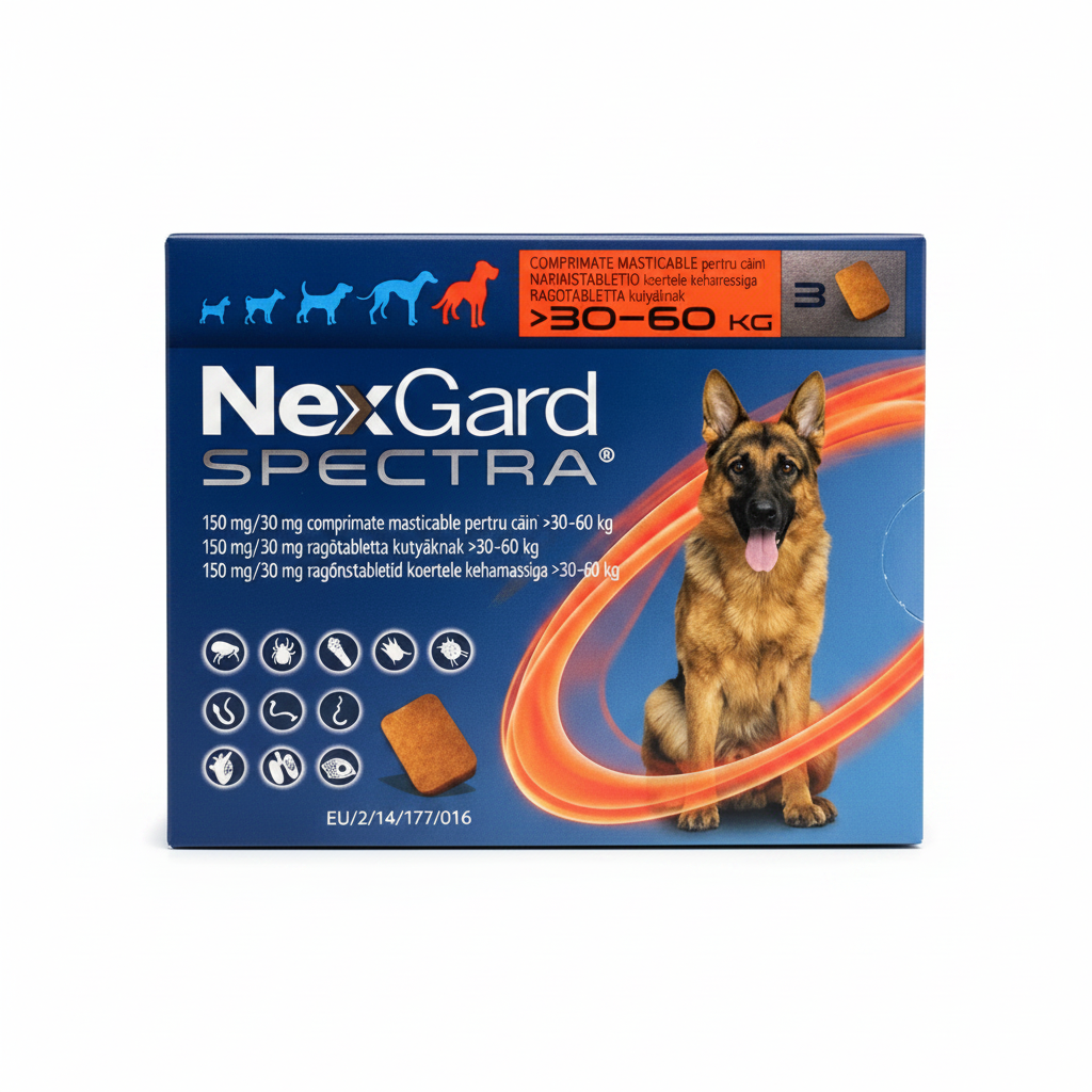 Nexgard Spectra XL 30 - 60 Kg