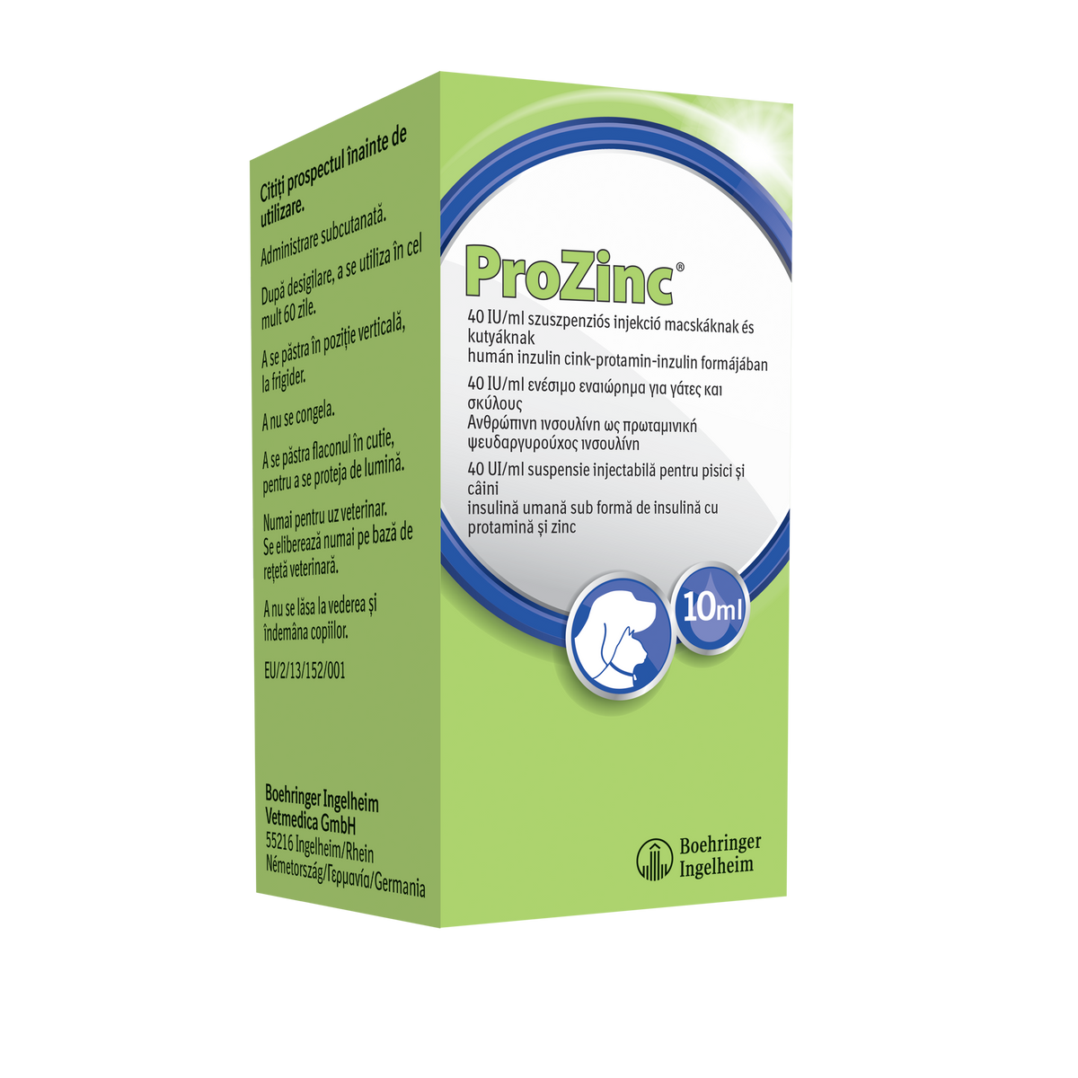 ProZinc 40 UI/ml FL10ml – Veteco Interservices