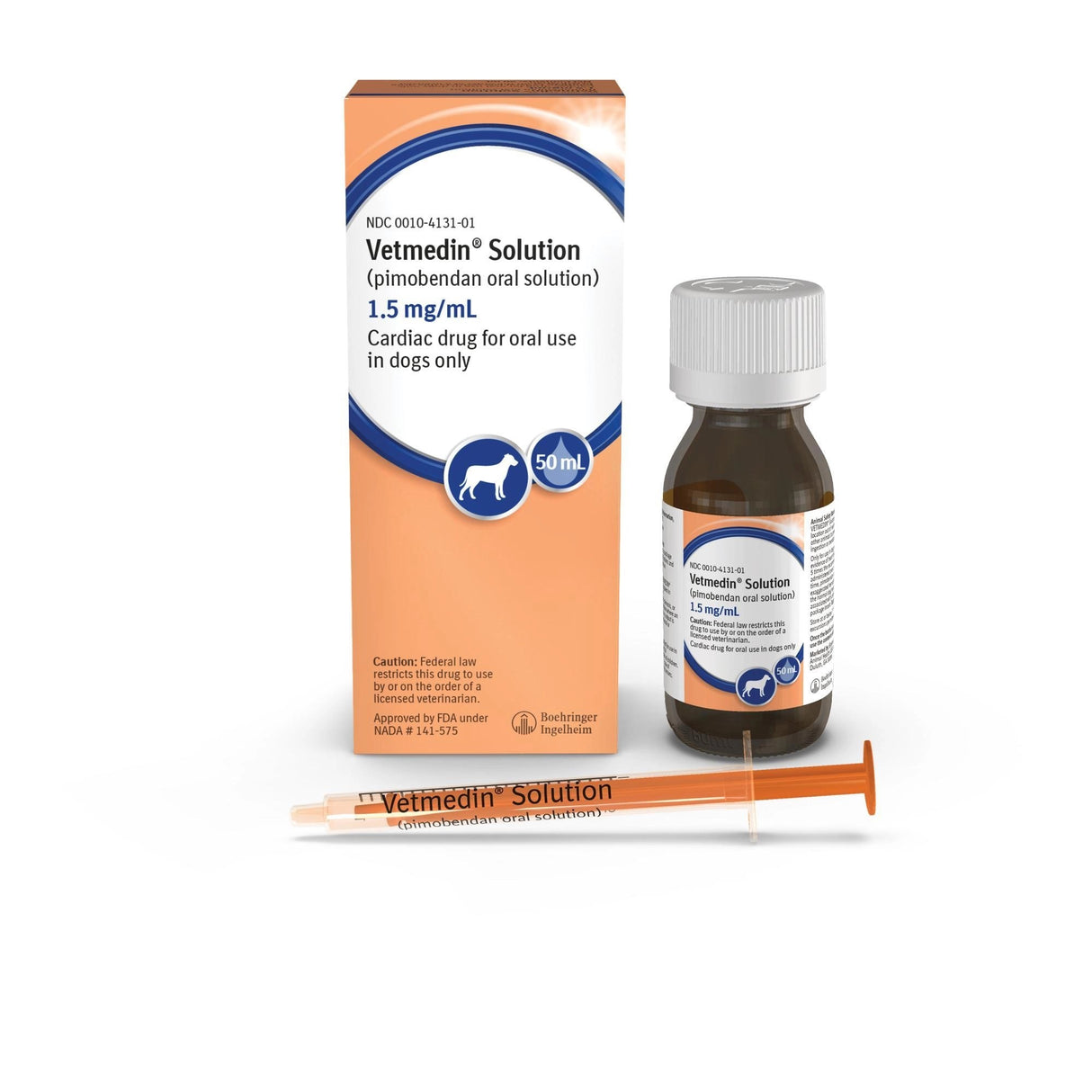 Vetmedin 1,5 mg/ml sol. orală (50ml)