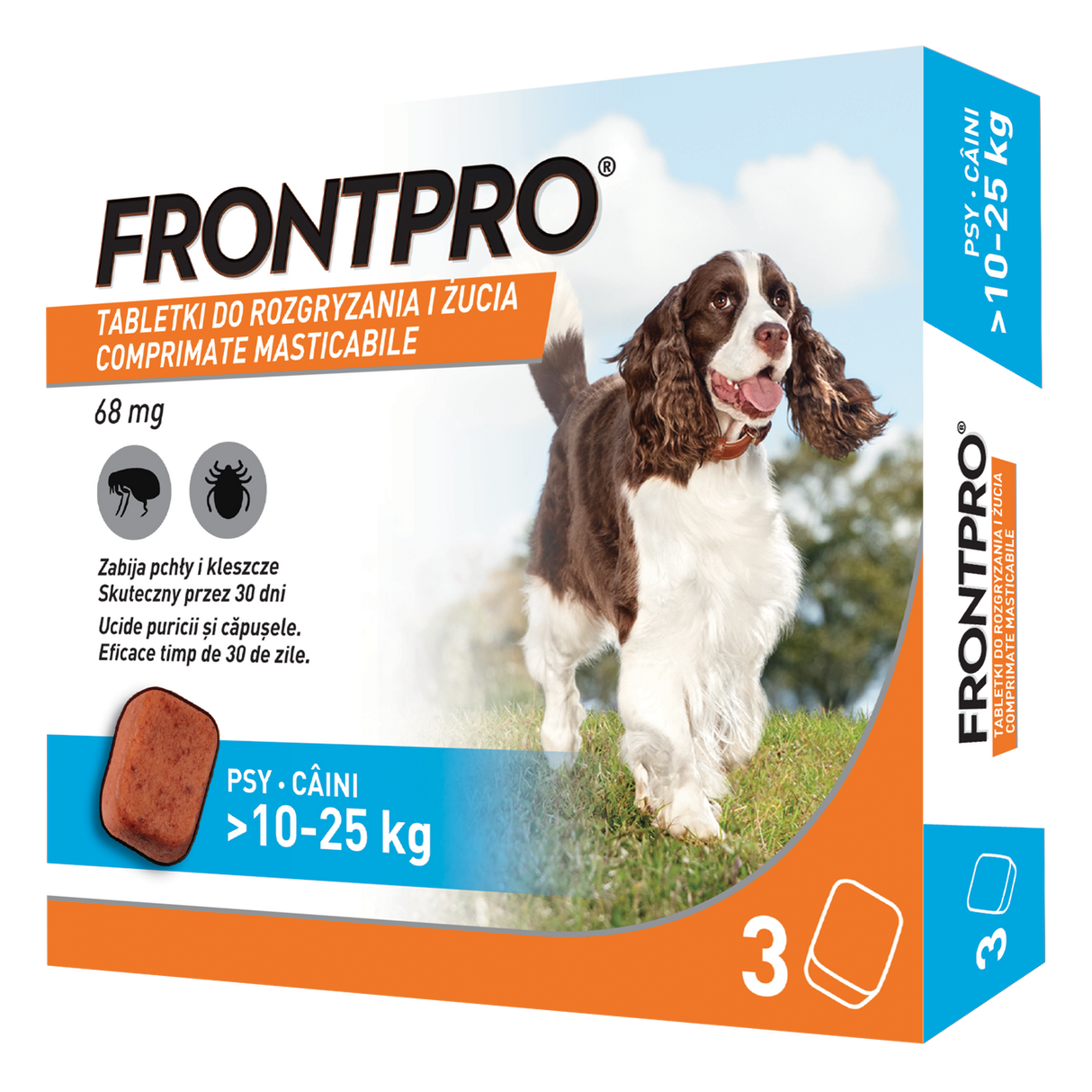 Frontpro L 10 - 25 Kg