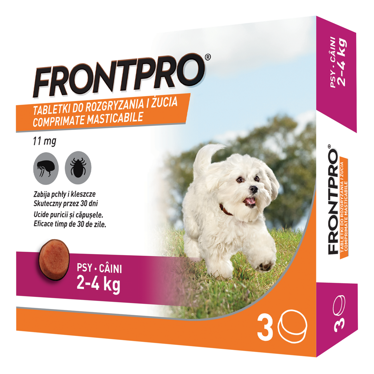 Frontpro S 2 - 4 Kg