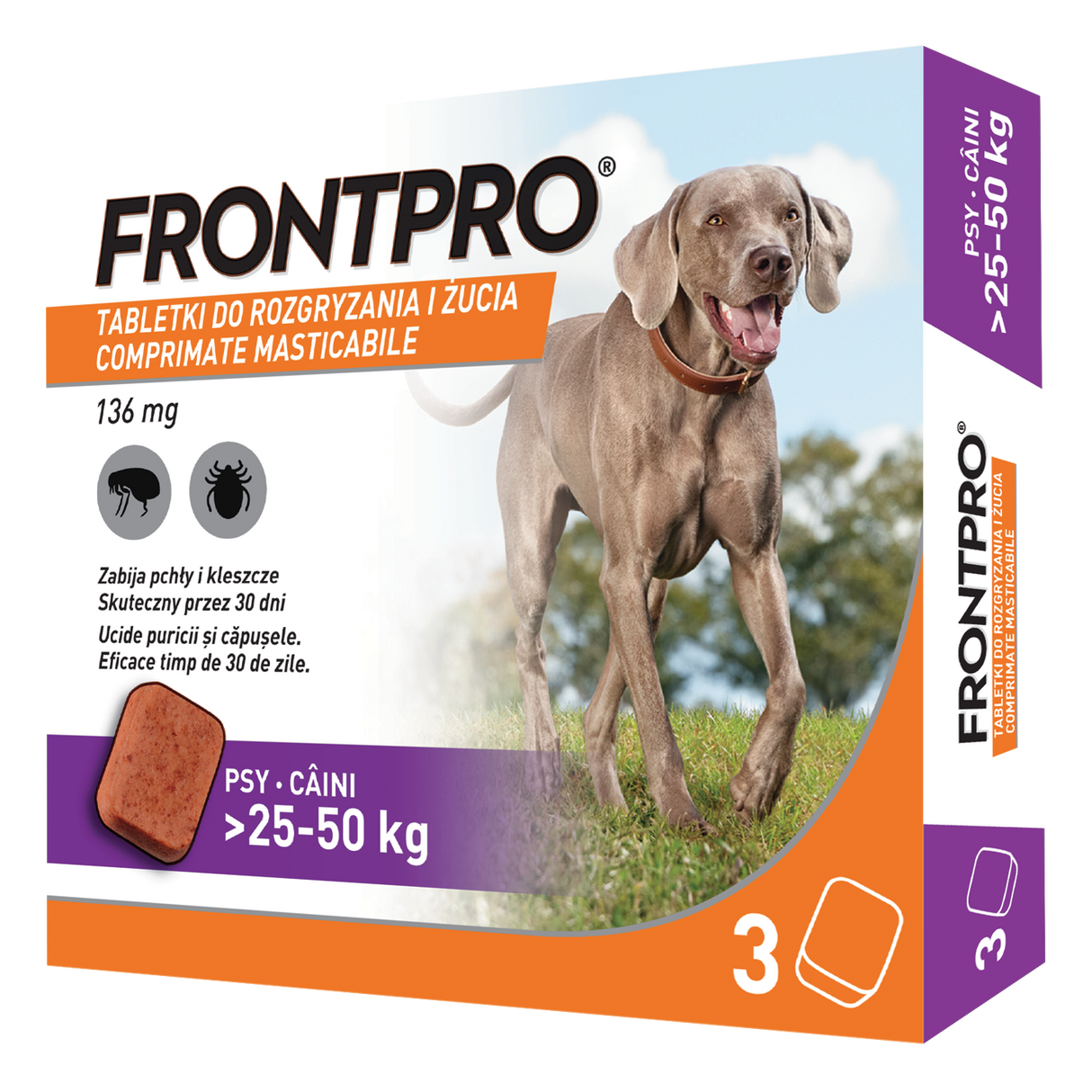 Frontpro XL 25 - 50 Kg