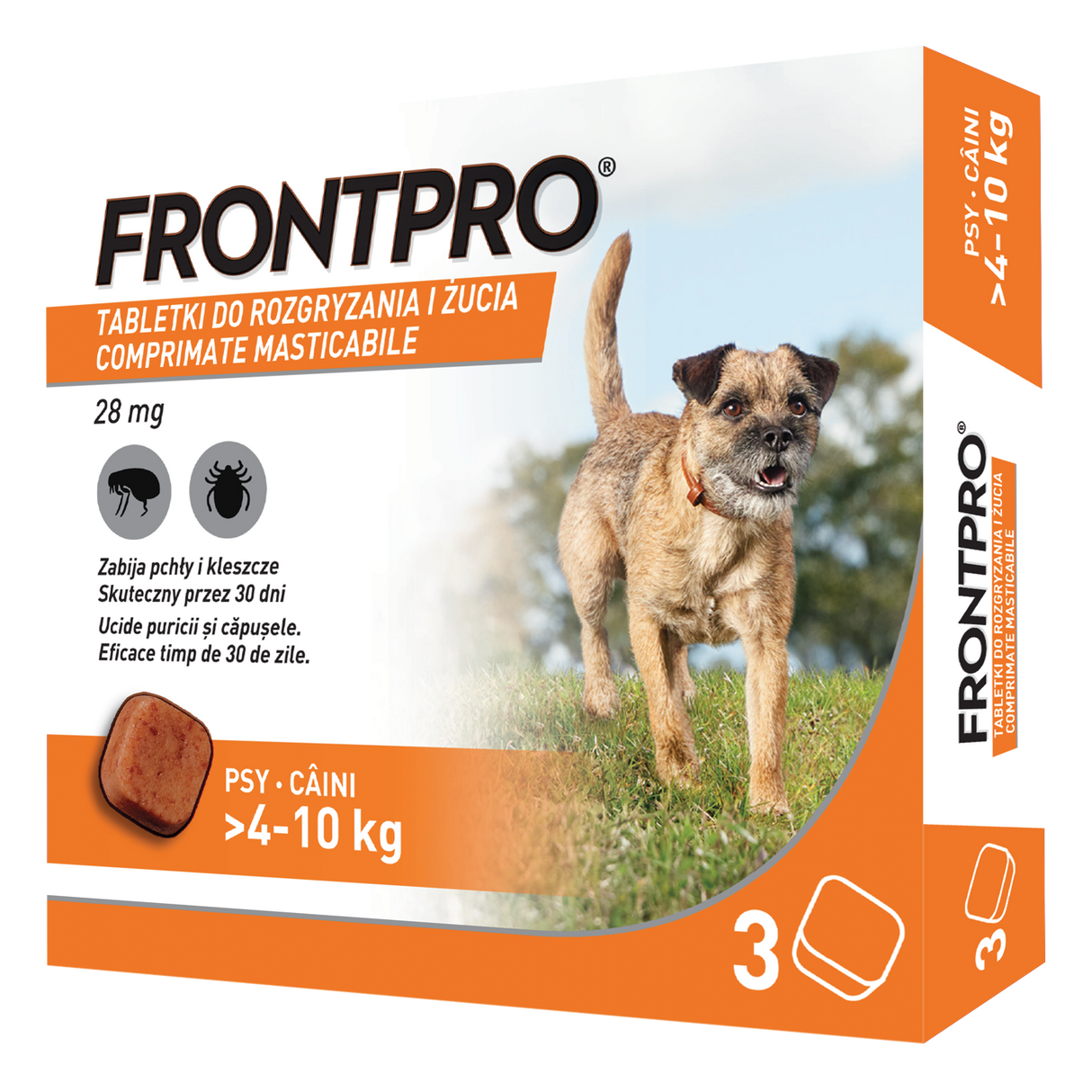 Frontpro M 4 - 10 Kg