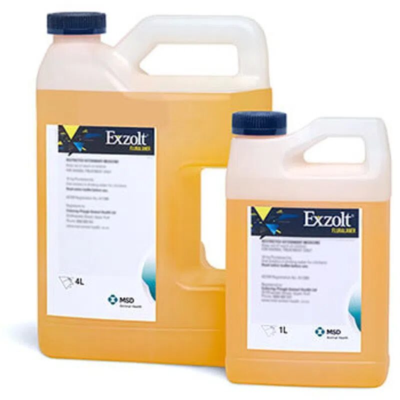 Exzolt Oral Solution 4 L