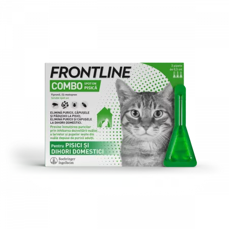 Frontline Combo Pisici