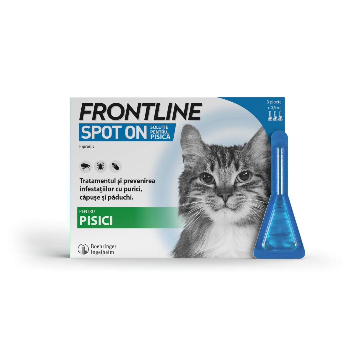 Frontline Spot On Pisici