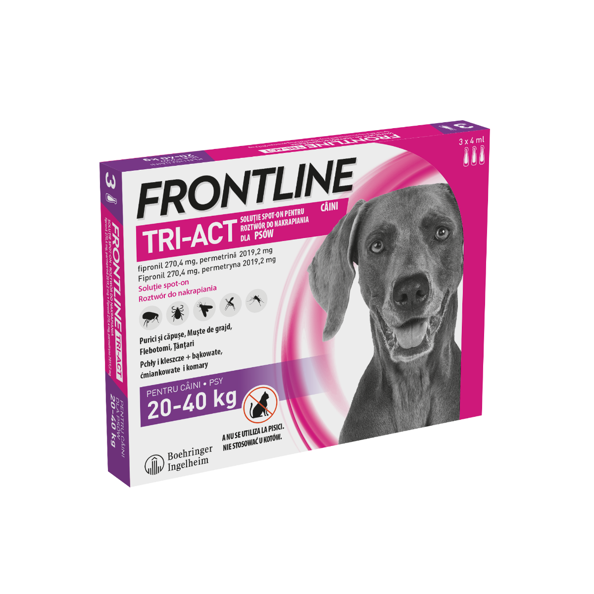 Frontline Tri-Act L 20 - 40 Kg
