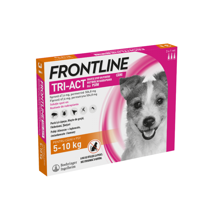 Frontline Tri-Act S 2 - 10 Kg