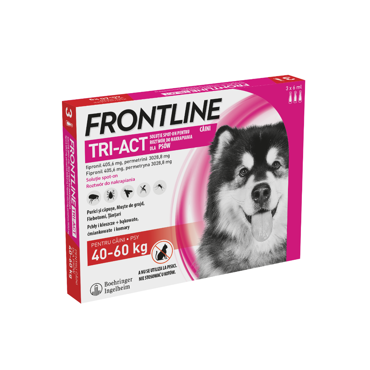 Frontline Tri-Act Xl > 40 Kg