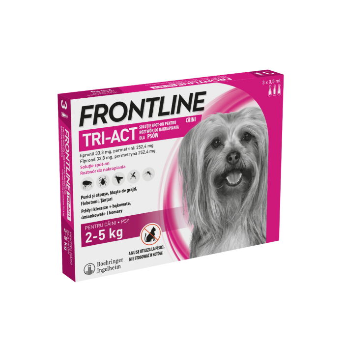 Frontline Tri-Act Xs 2 - 5 Kg