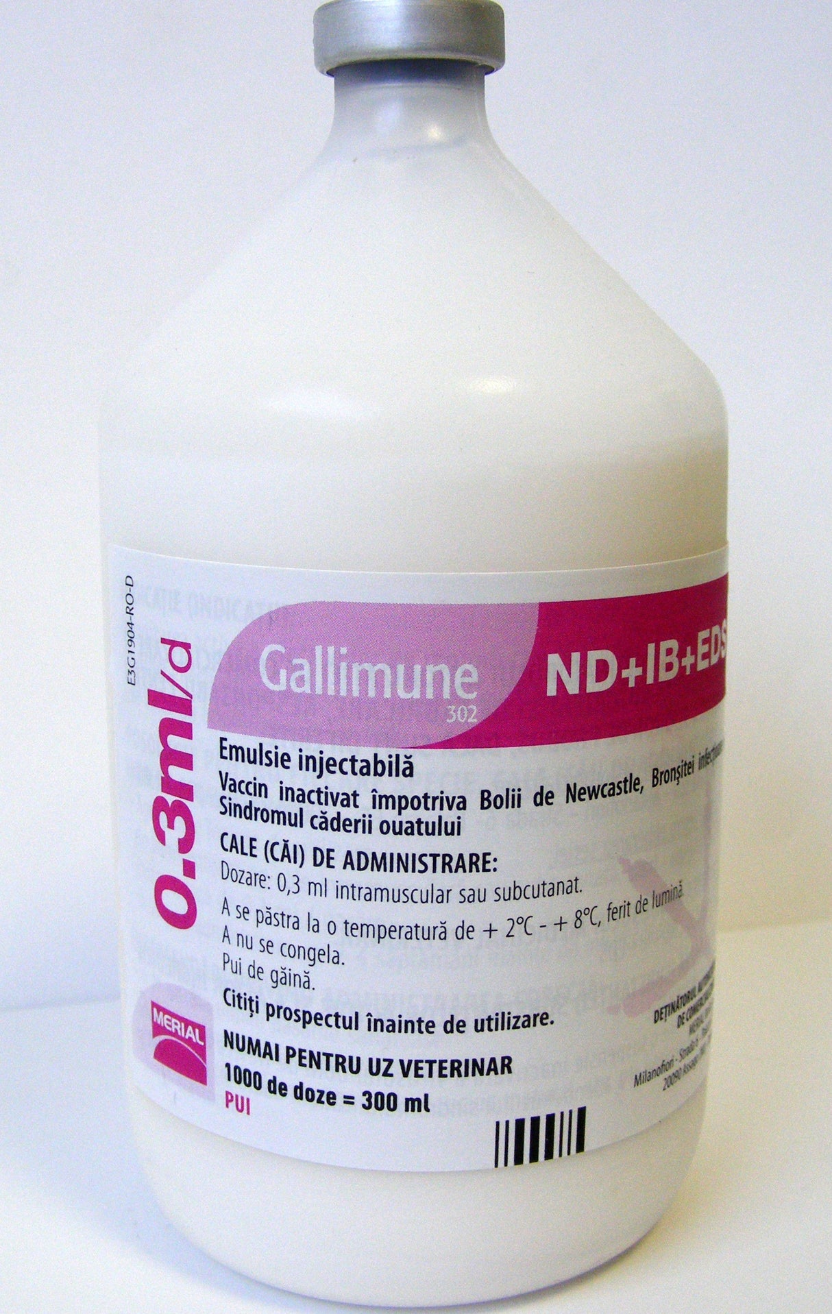 Gallimune 302 FL 1000 Dz