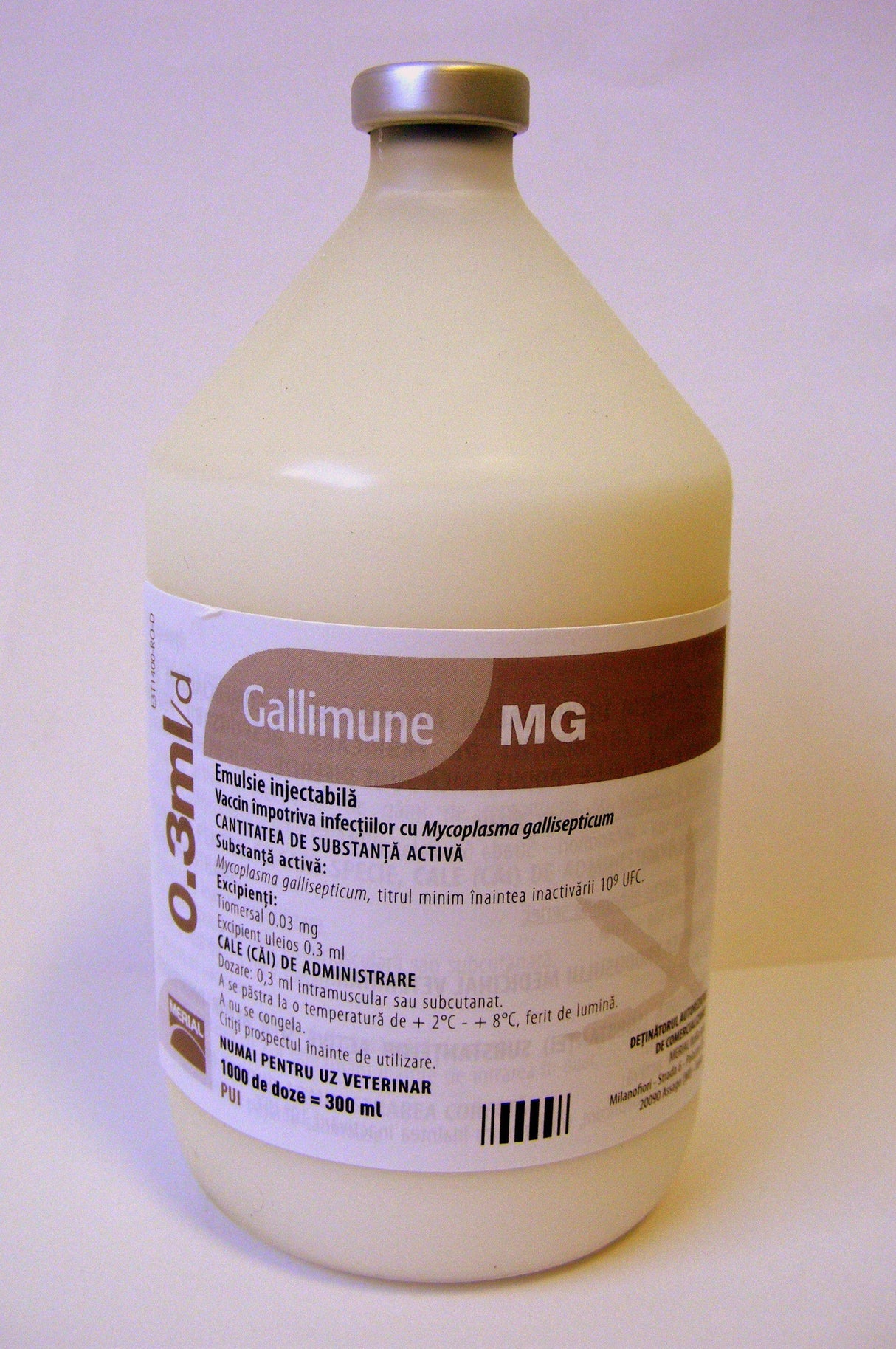 Gallimune MG 1 FL 1000 Dz