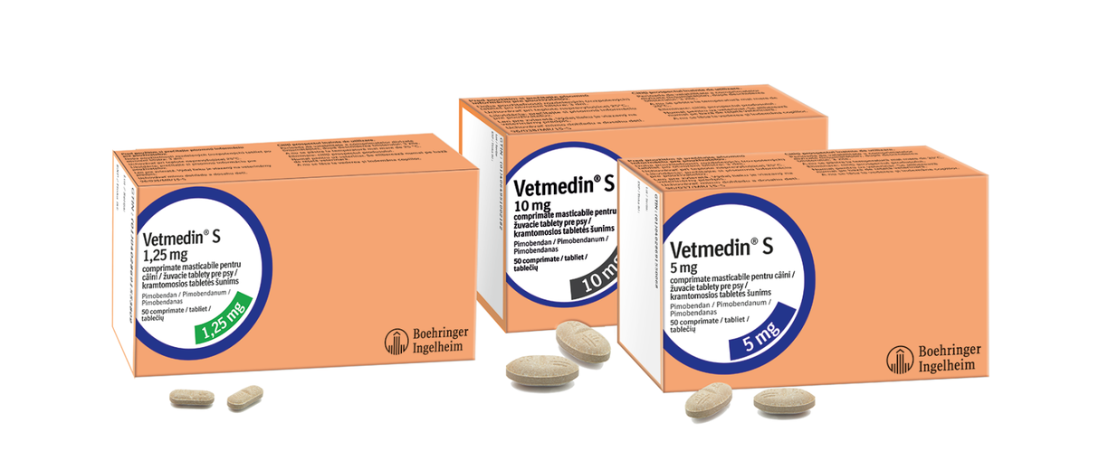 Vetmedin S 10 Mg 100 Tbl